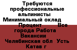 Требуются профессиональные альпинисты. › Минимальный оклад ­ 90 000 › Процент ­ 20 - Все города Работа » Вакансии   . Челябинская обл.,Усть-Катав г.